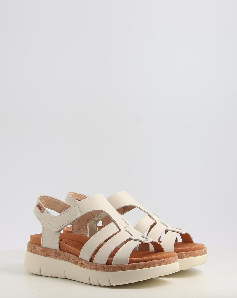 Sandalias PIKOLINOS PALMA W4N-0754 crema