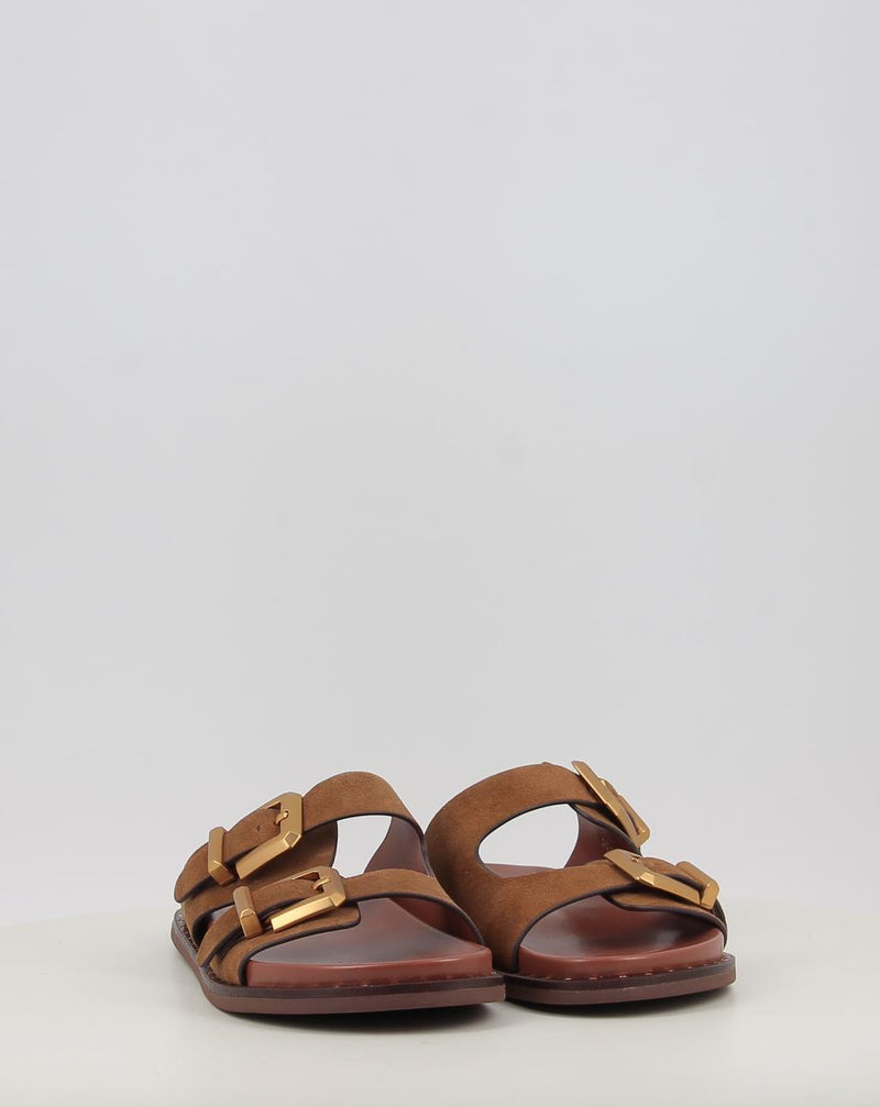 Sandalias ALPE ISABELLA 5575 marrón