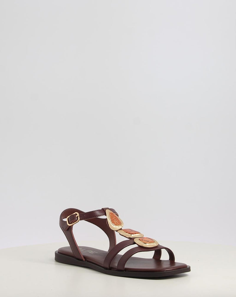 Sandalias ALPE SHEILA 5594 marrón