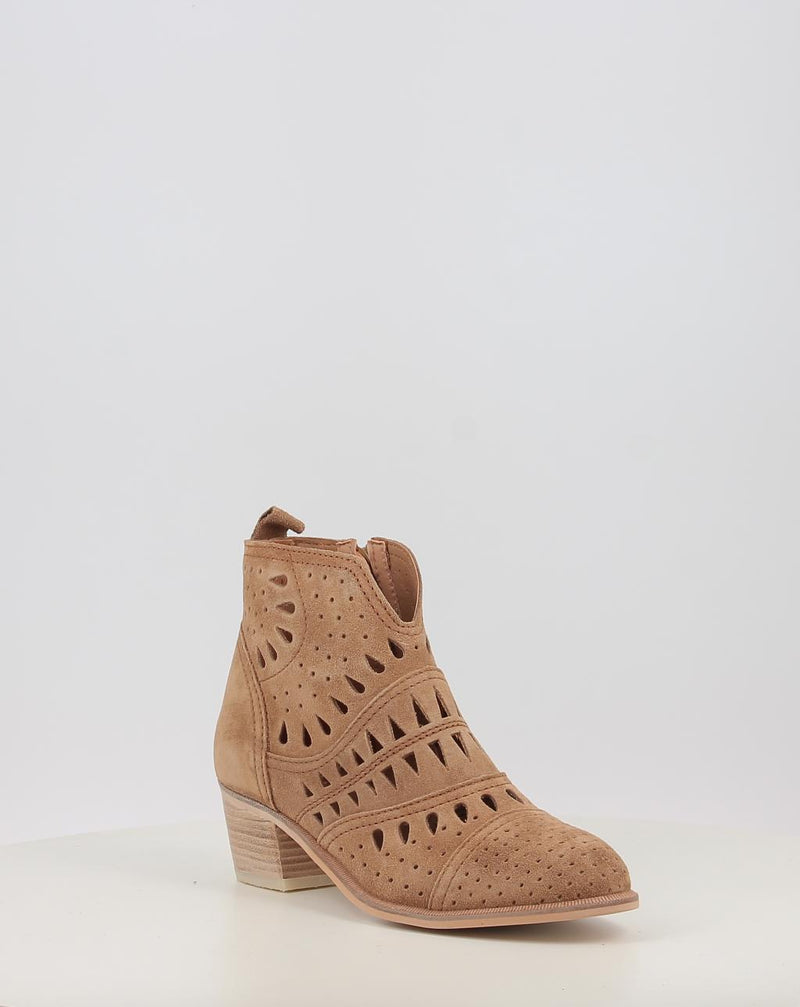 Botines ALPE NELLY 5433 cuero
