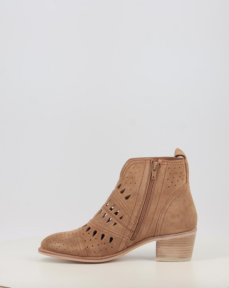 Botines ALPE NELLY 5433 cuero
