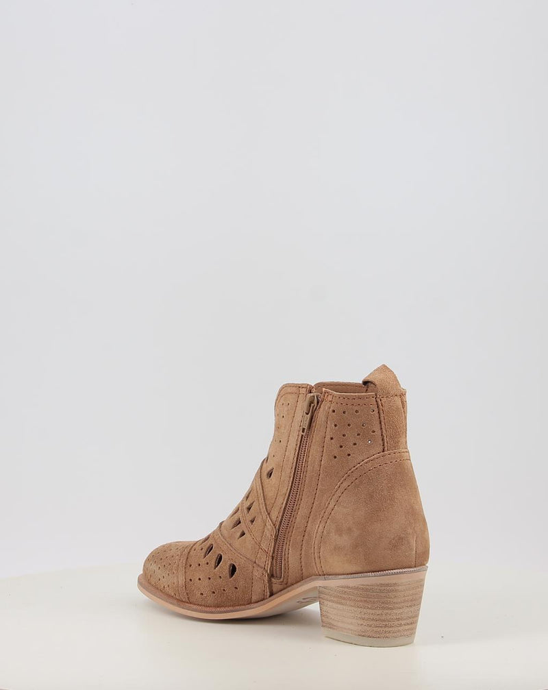 Botines ALPE NELLY 5433 cuero