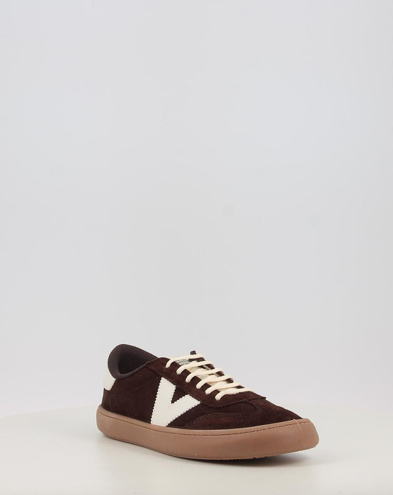 Zapatillas VICTORIA OLMO BAREFOOT EFECTO PIEL & SERRAJE 1186103 marrón
