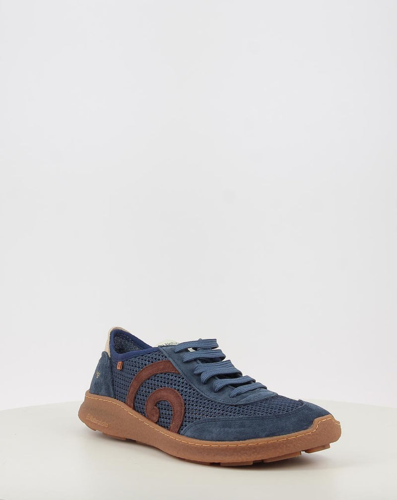 Zapatillas EL NATURALISTA NEW OROEL azul