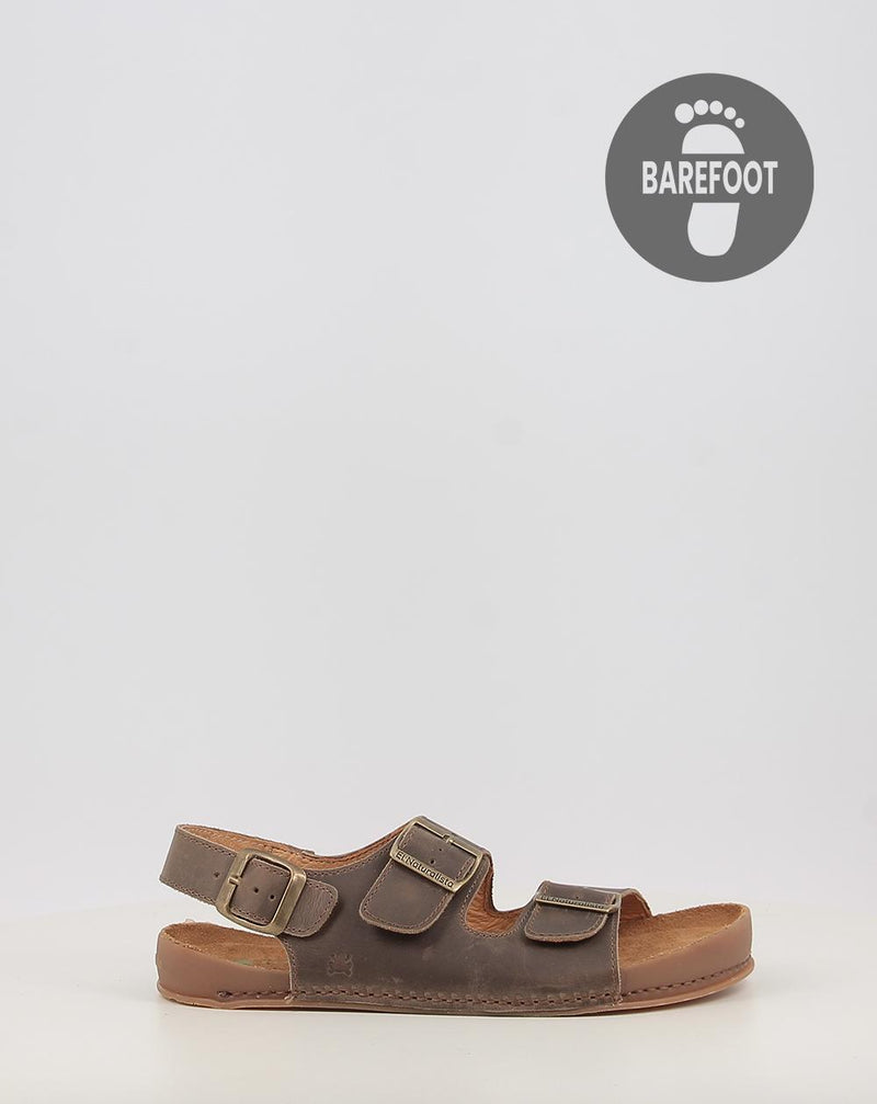 Sandalias EL NATURALISTA NEW HORIZON marrón