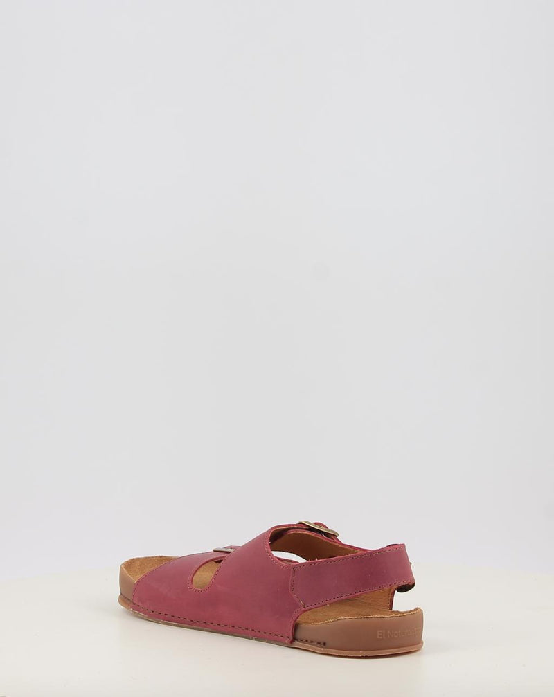 Sandalias EL NATURALISTA NEW HORIZON granate