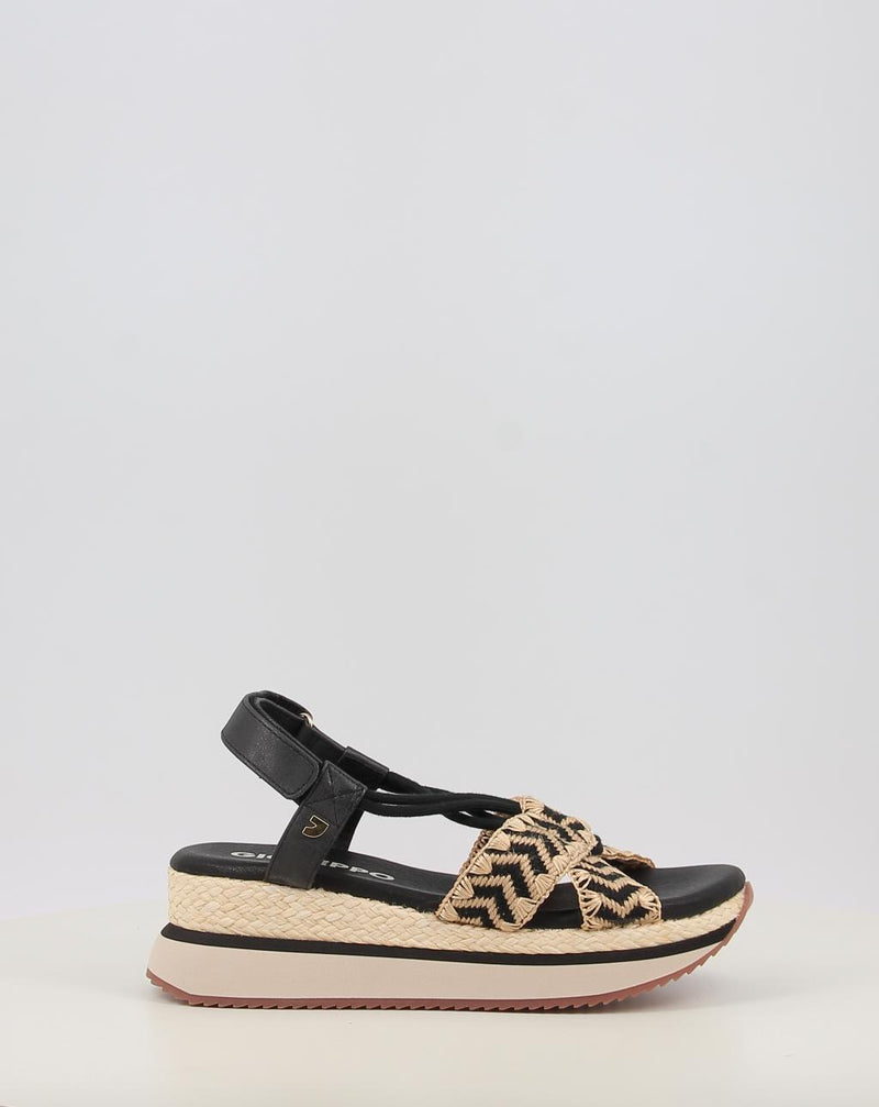 Sandalias GIOSEPPO UGUNJA 78618-P negro