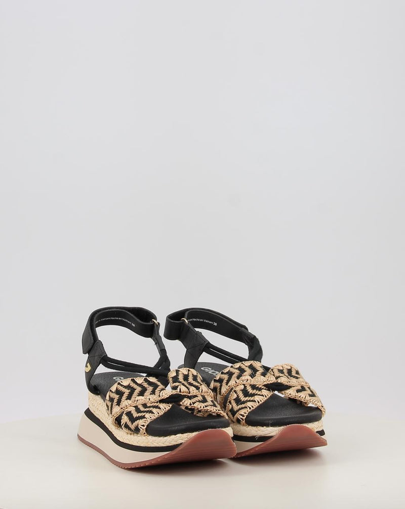 Sandalias GIOSEPPO UGUNJA 78618-P negro