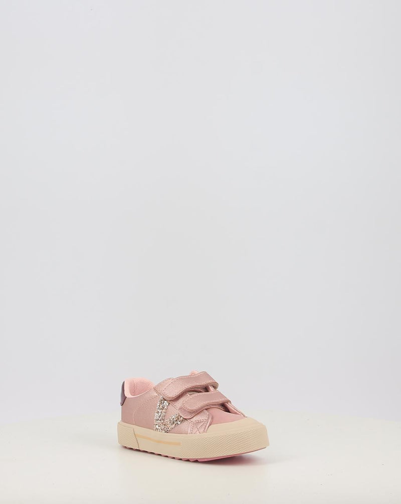 Zapatillas VICTORIA TRIBU TIRAS METALIZADO 1065199 rosa
