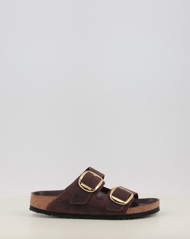 Sandalias BIRKENSTOCK ARIZONA BIG BUCKLE LEOI HABANA HEX marrón