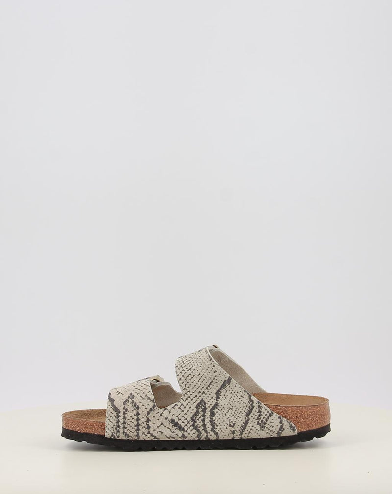 Sandalias BIRKENSTOCK Arizona Print LEVE Snake Oyster animal print