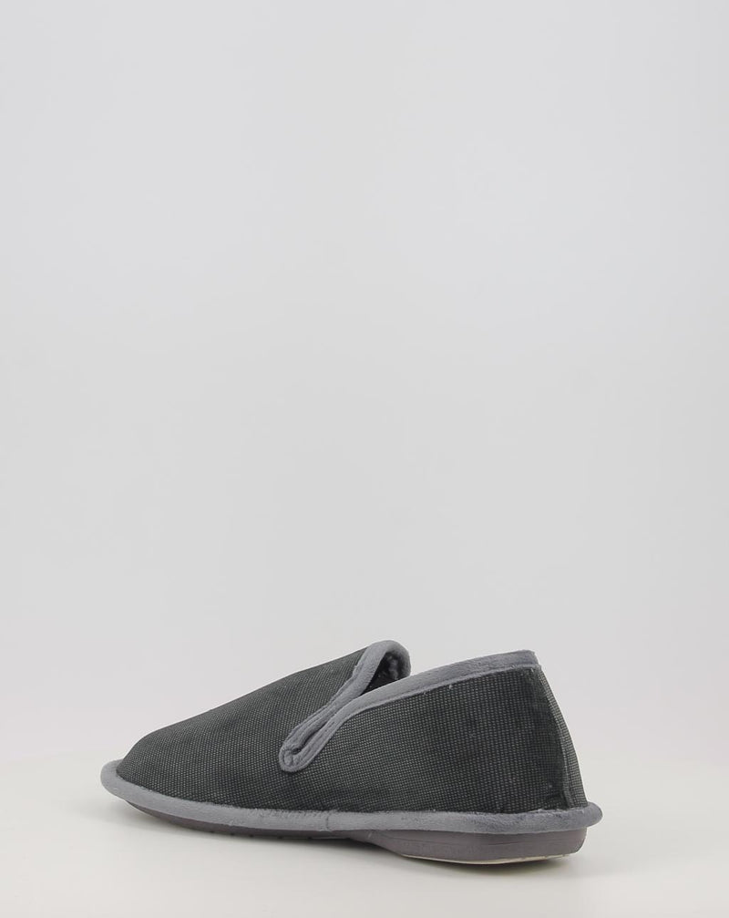 Zapatillas de Casa BIO RELAX YARDA 1401 gris