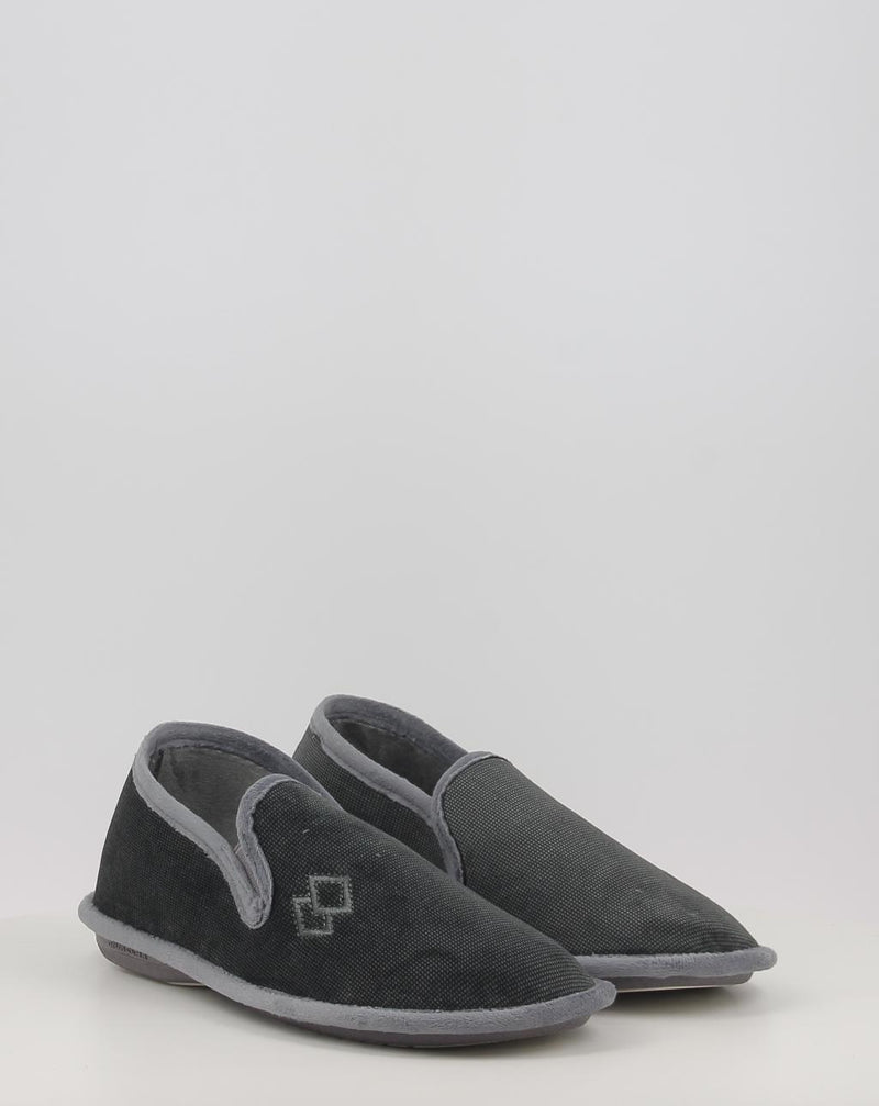 Zapatillas de Casa BIO RELAX YARDA 1401 gris