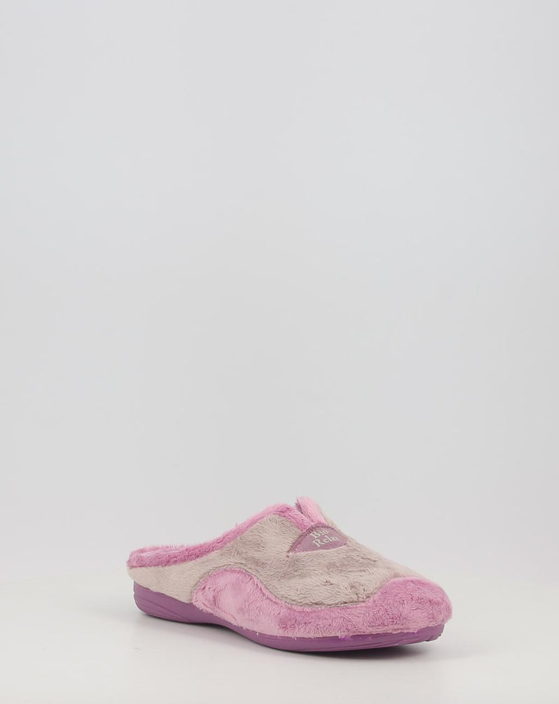 Zapatillas de Casa BIO RELAX MONTBLANC 13127 rosa