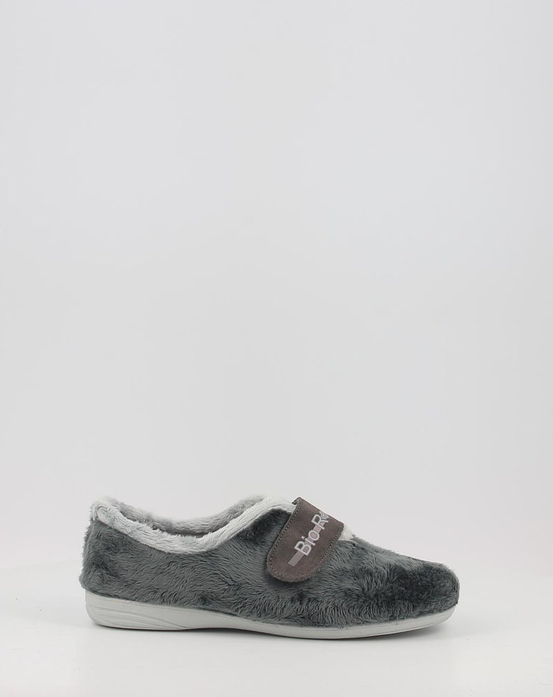 Zapatillas de Casa BIO RELAX MONTBLANC 13316 gris