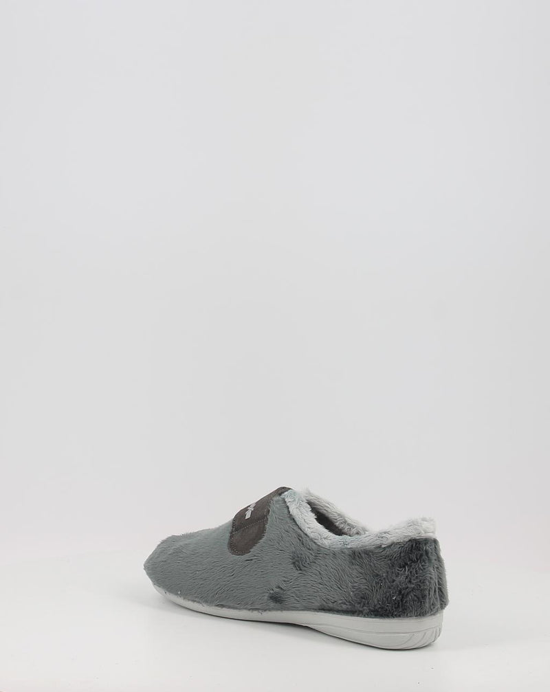 Zapatillas de Casa BIO RELAX MONTBLANC 13316 gris
