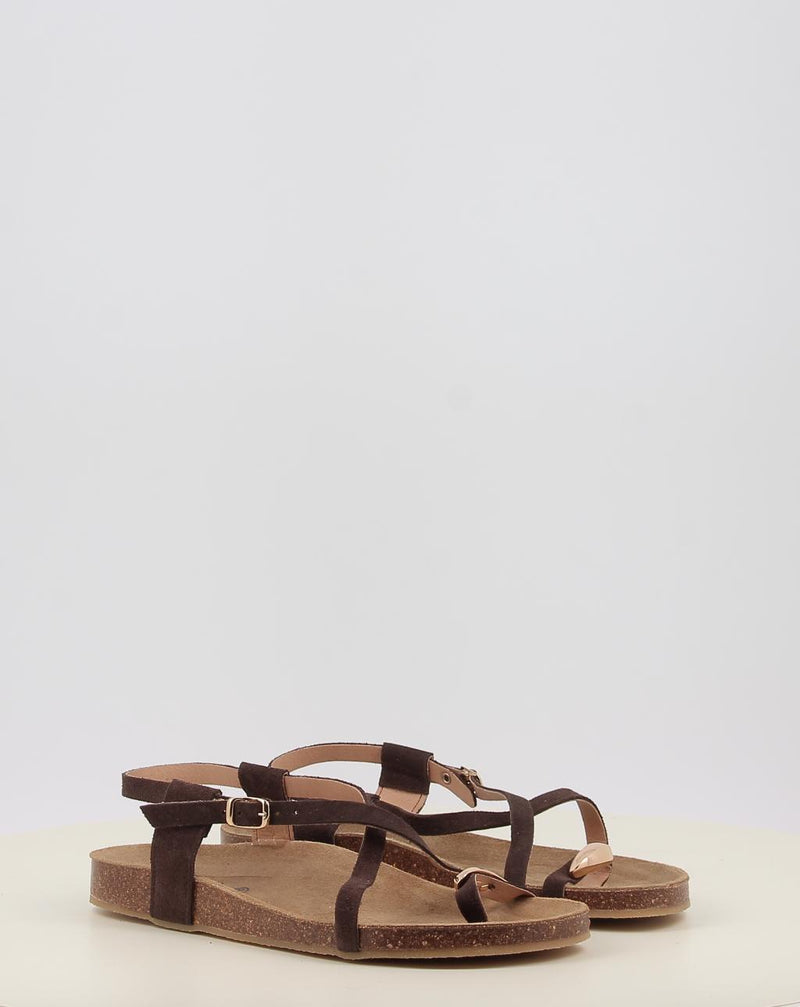 Sandalias OBI SHOES SALOME marrón