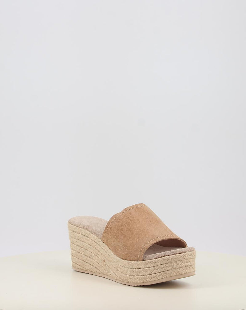 Sandalias OBI SHOES POPA taupe