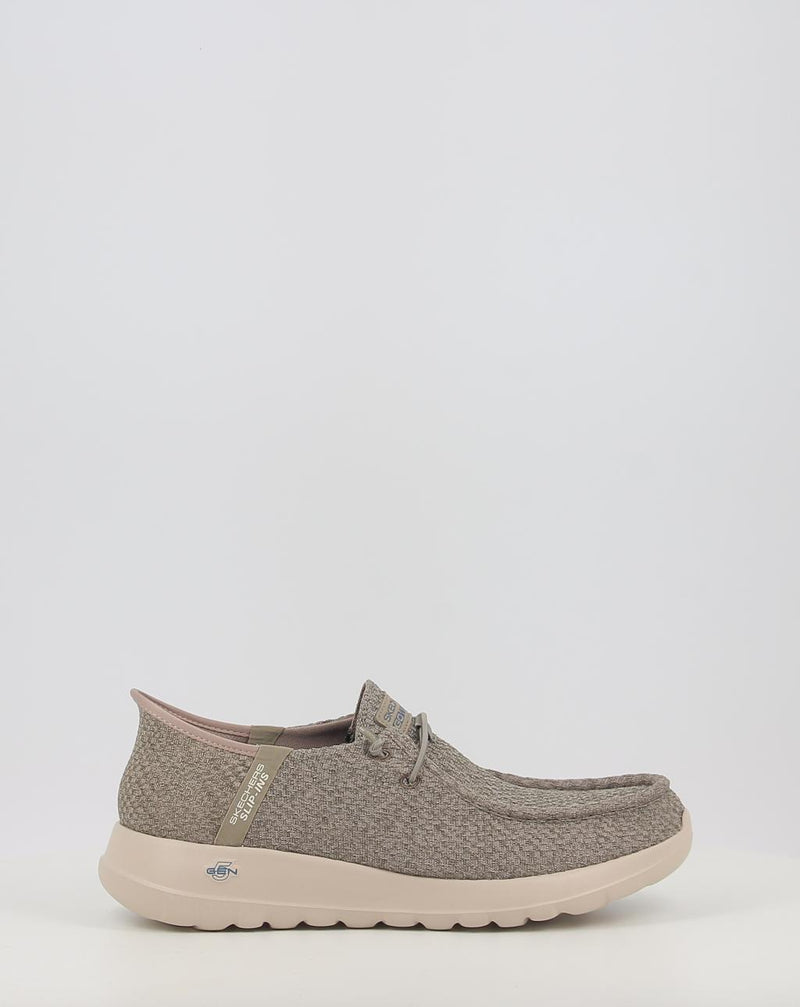 Nauticos SKECHERS SLIP-INS: GO WALK MAX - HALCYON 216285 taupe