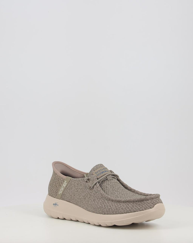 Nauticos SKECHERS SLIP-INS: GO WALK MAX - HALCYON 216285 taupe