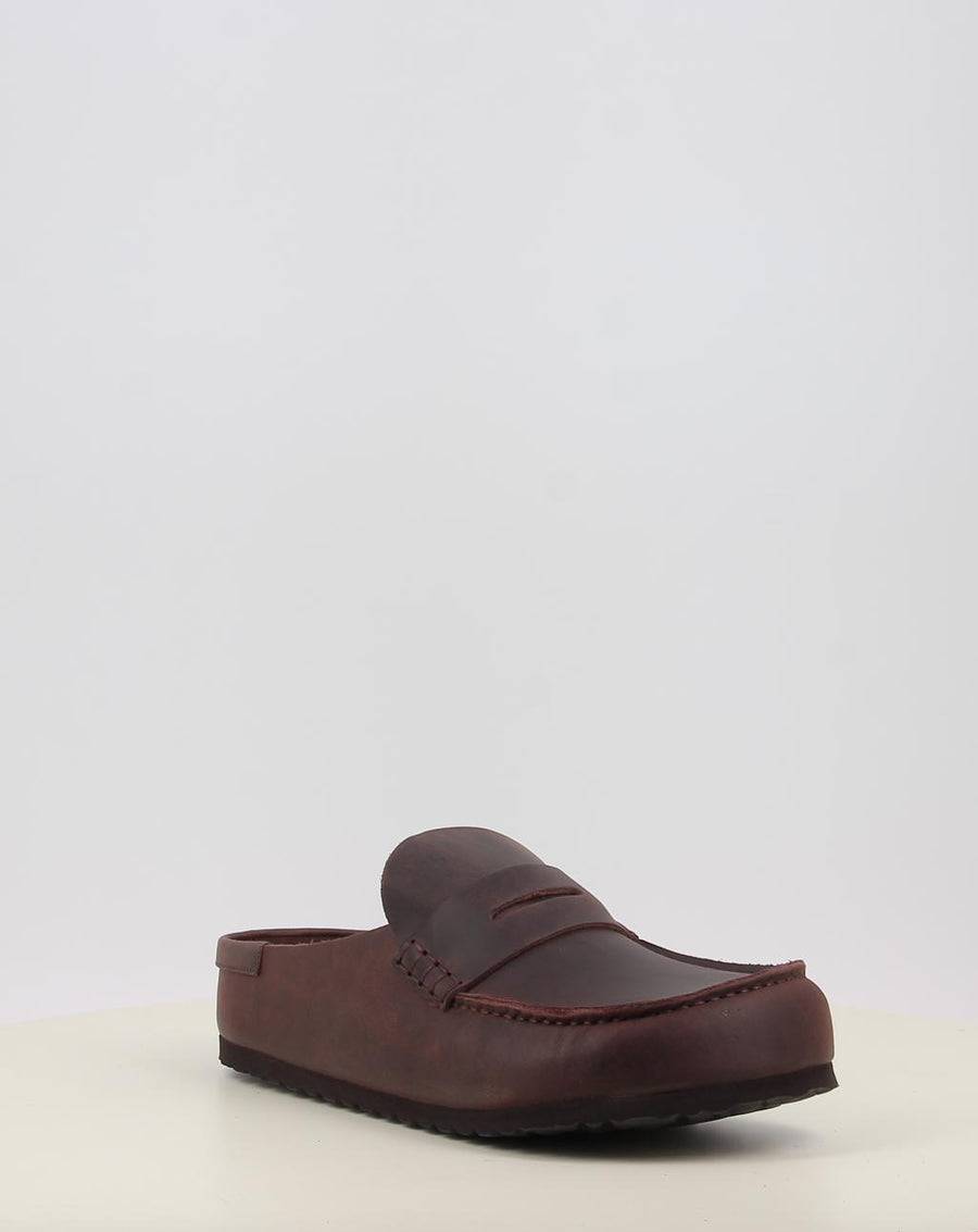 Zuecos BIRKENSTOCK NAPLES marrón - vista 1