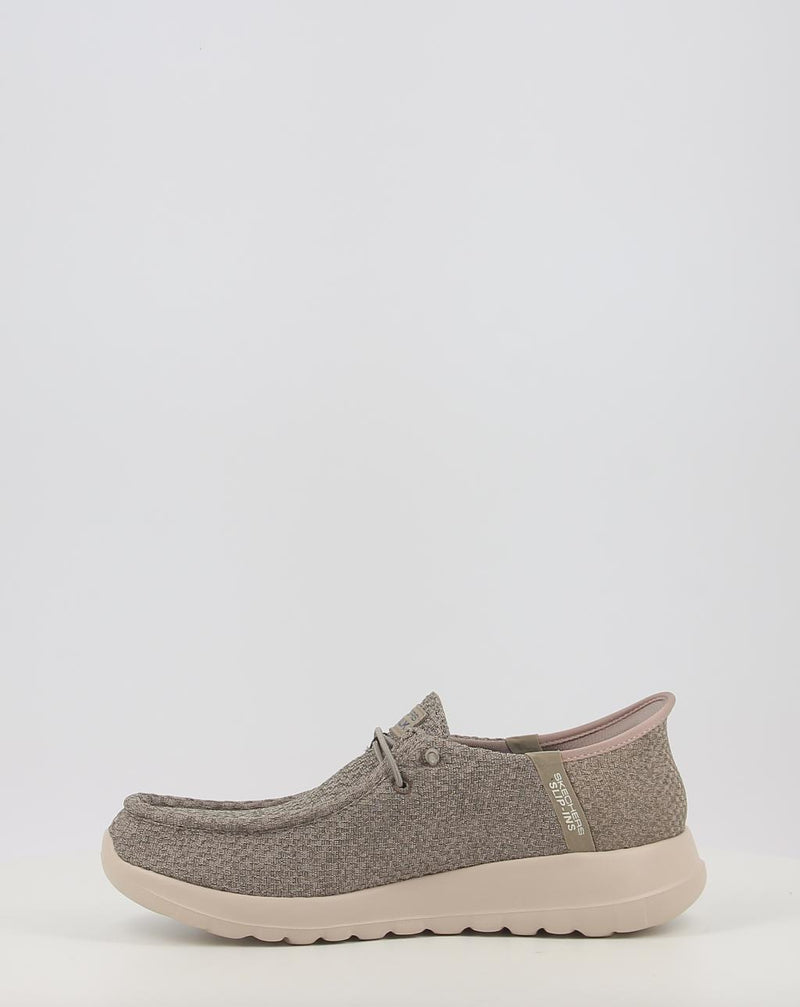 Nauticos SKECHERS SLIP-INS: GO WALK MAX - HALCYON 216285 taupe