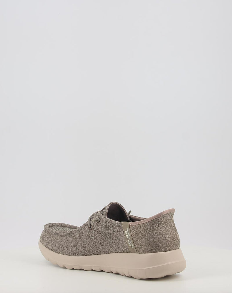 Nauticos SKECHERS SLIP-INS: GO WALK MAX - HALCYON 216285 taupe