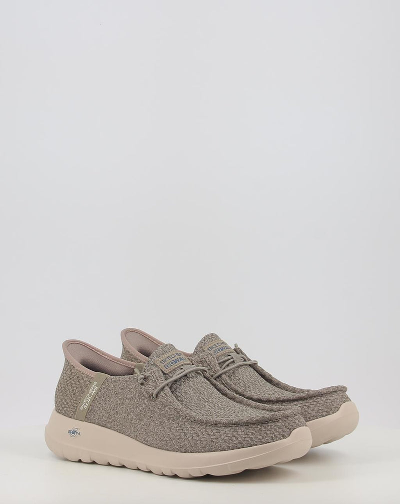 Nauticos SKECHERS SLIP-INS: GO WALK MAX - HALCYON 216285 taupe