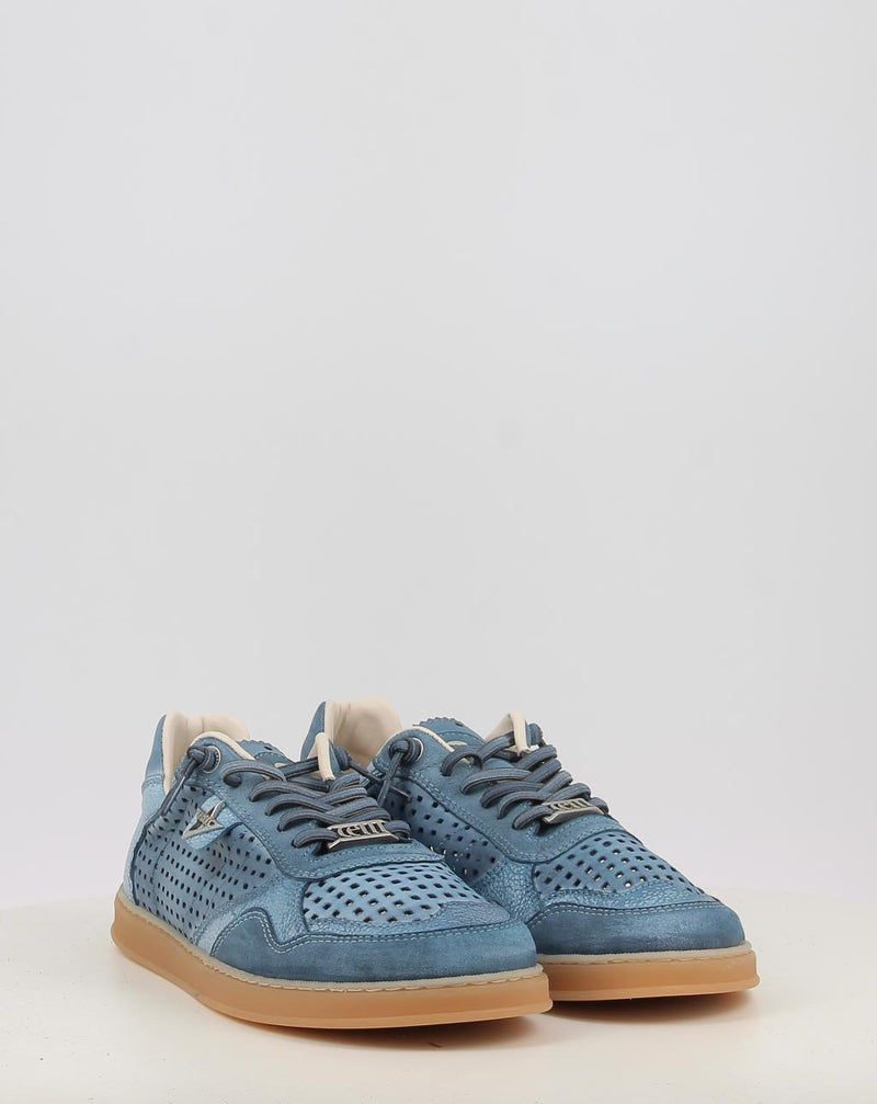 Zapatos deportivos CETTI 848 BAREFOOT azul