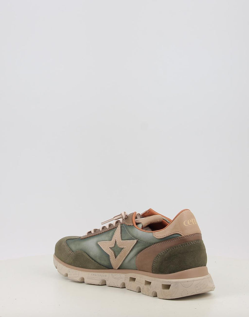 Zapatos deportivos CETTI 1259 XL verde