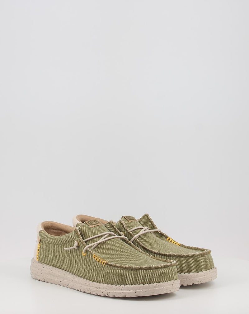 Nauticos HEY DUDE WALLY COASTIME verde