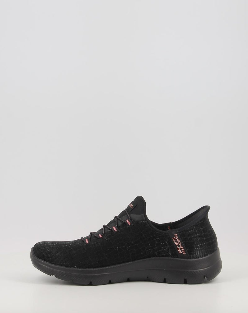 Zapatillas SKECHERS SLIP-INS: SUMMITS - CLASSY NIGHT 150128 negro