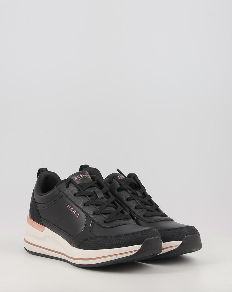 Zapatillas SKECHERS BILLION 2 - FINE SHINE 177345 negro