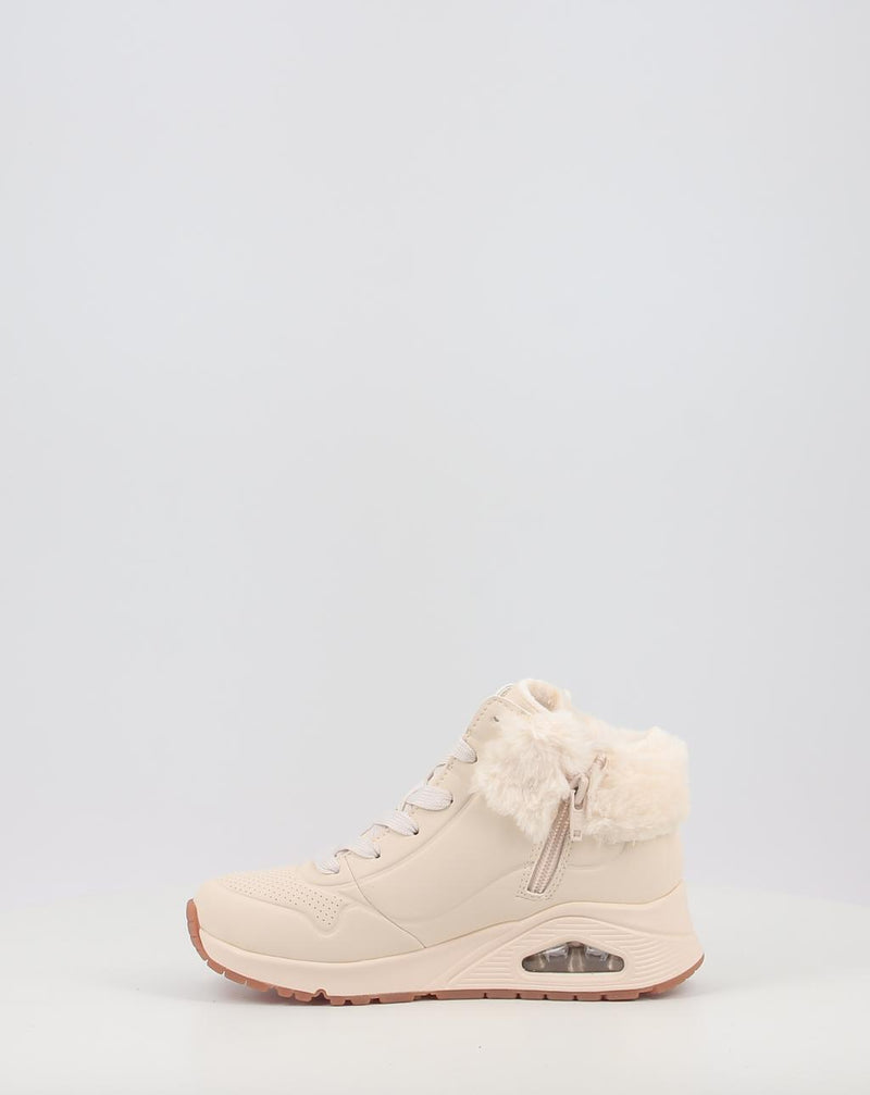 Botines SKECHERS UNO - FALL AIR 310539L crema