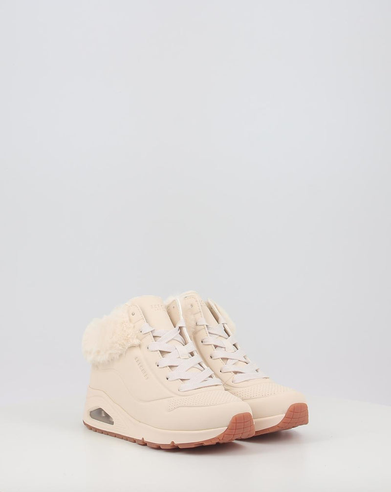 Botines SKECHERS UNO - FALL AIR 310539L crema