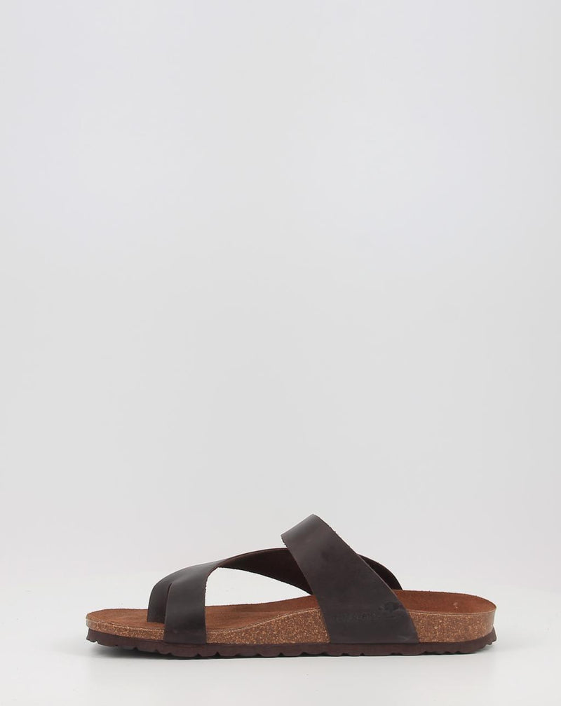 Sandalias INTERBIOS 9511-SM marrón