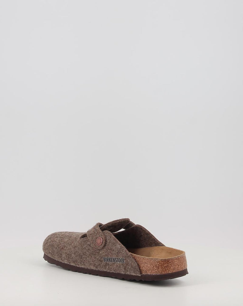 Zuecos BIRKENSTOCK BOSTON FE marrón