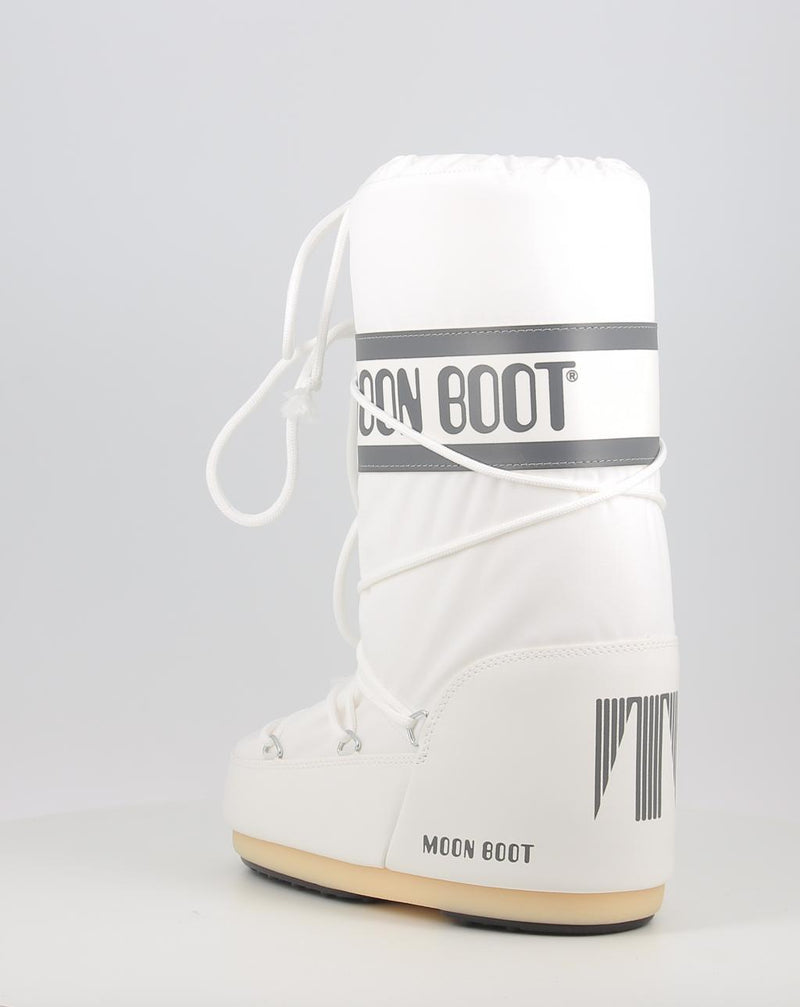 Botas MOON BOOT MB ICON NYLON blanco