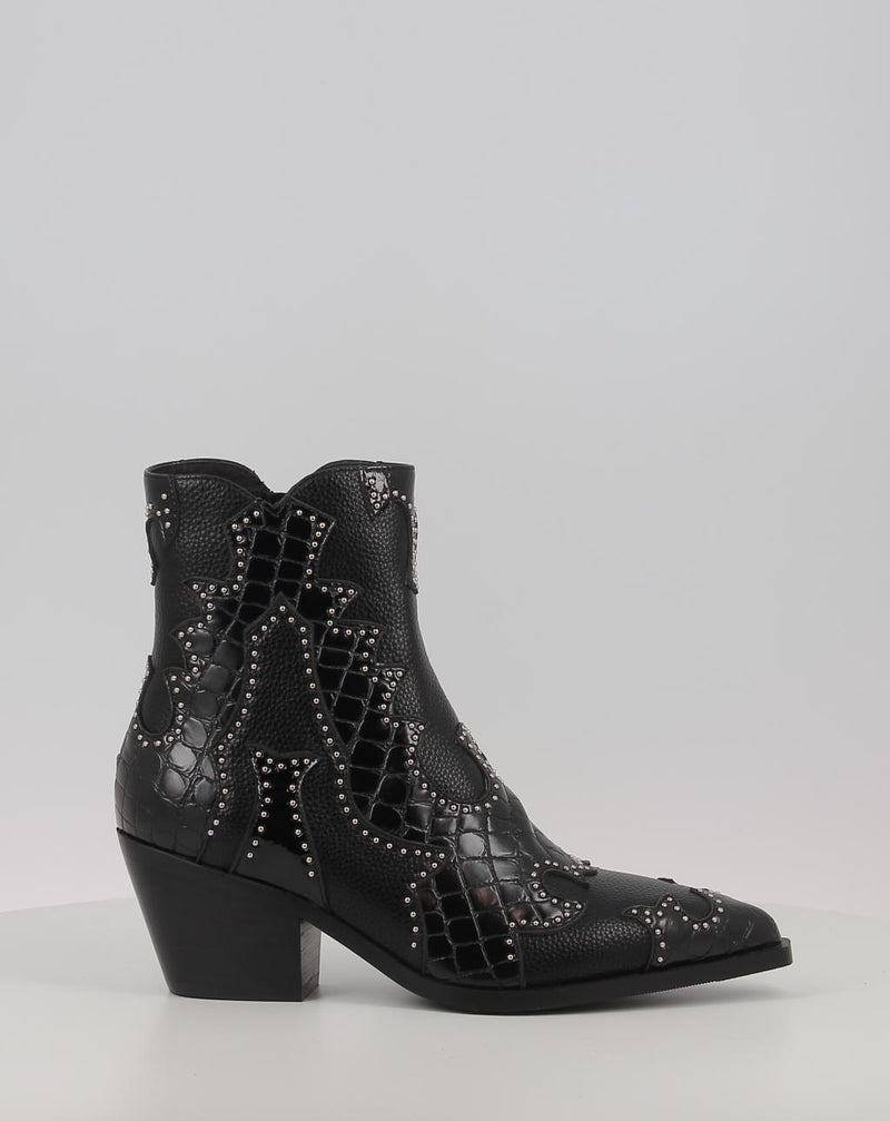 Botines NOA HARMON MIRANDA 9098 negro