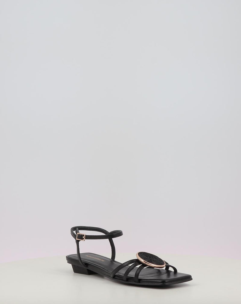 Sandalias NOA HARMON LETTRA negro