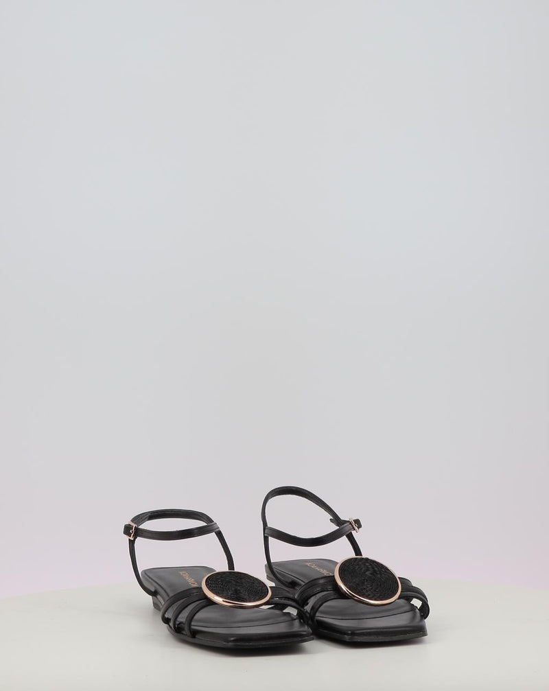 Sandalias NOA HARMON LETTRA negro