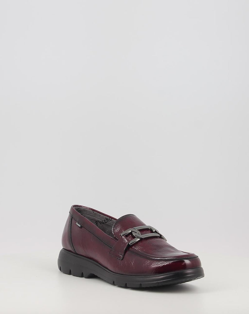 Zapatos FLUCHOS F1794 GLADIS granate