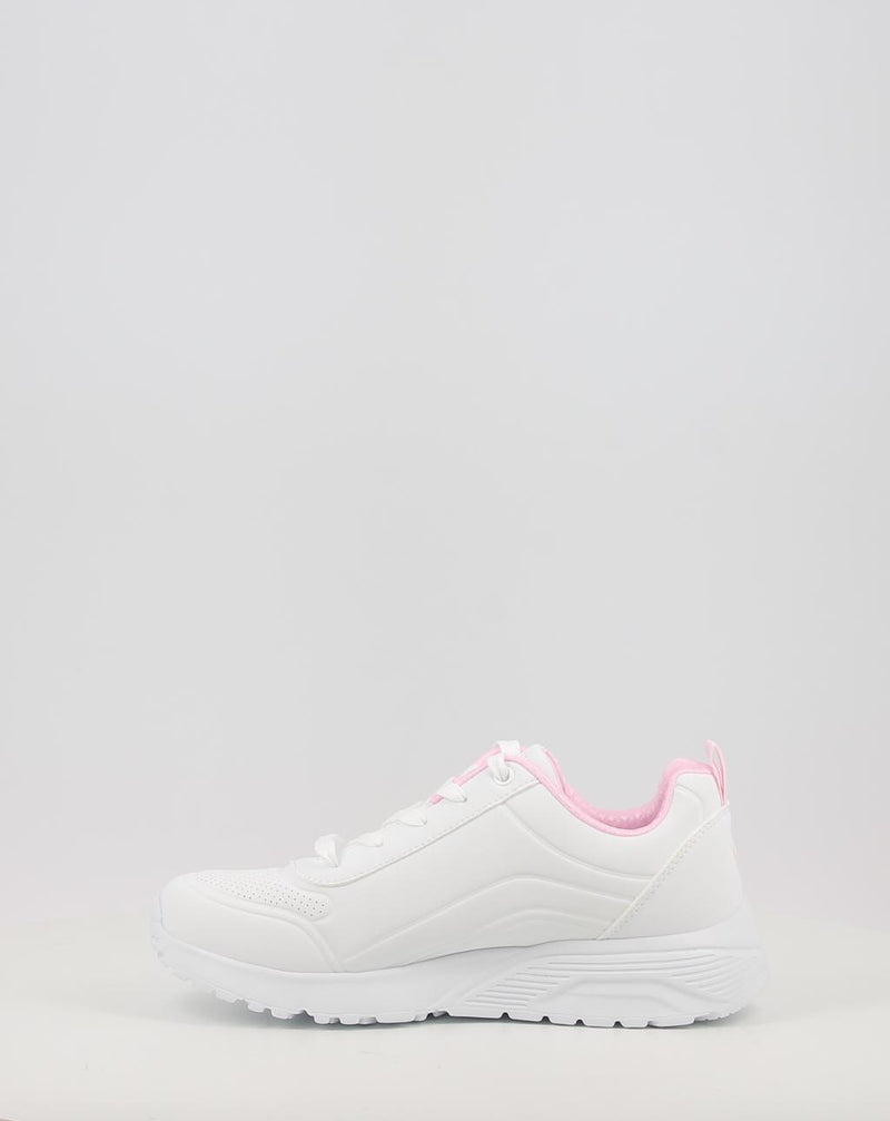 Zapatillas SKECHERS UNO LITE - EASY ZIP 310387L blanco