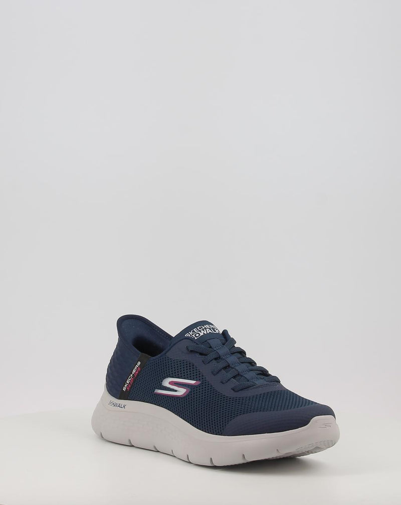 Zapatillas SKECHERS GO WALK FLEX-HANDS 216324 azul