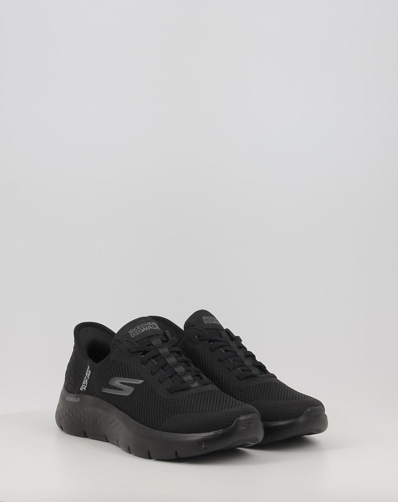 Zapatillas SKECHERS GO WALK FLEX - GRAND ENTRY 124836 negro