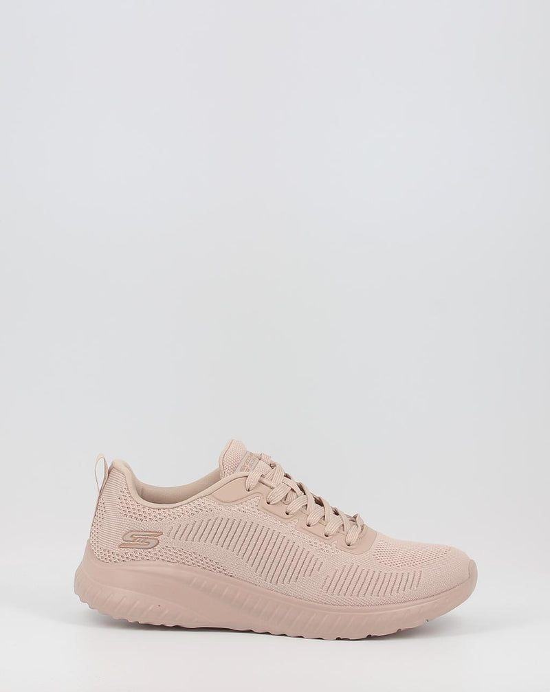 Zapatillas SKECHERS BOBS SPORT SQUAD CHAOS - FACE OFF 117209 rosa