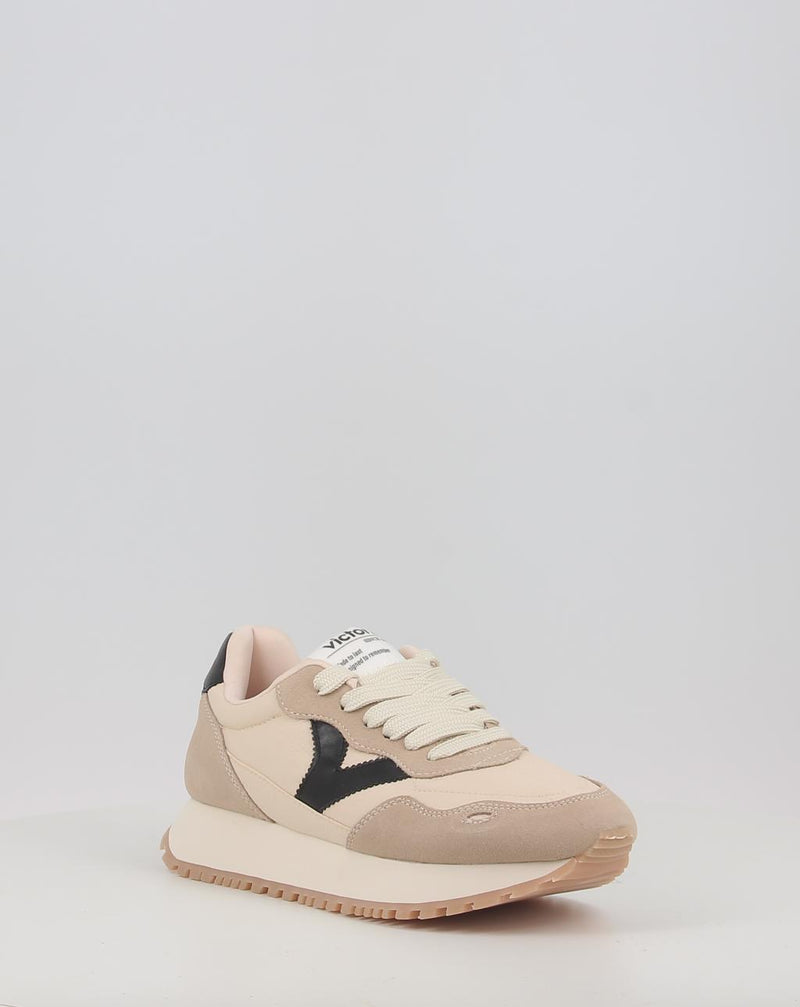 Zapatillas VICTORIA VIENTO NYLON & SERRAJE 1157107 beig