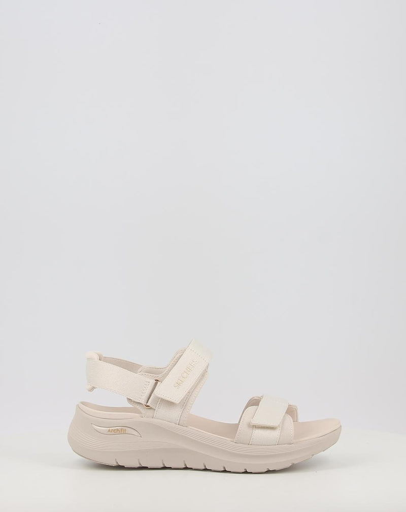 Sandalias SKECHERS ARCH FIT 2.0 GO-GETTER 119465 crema