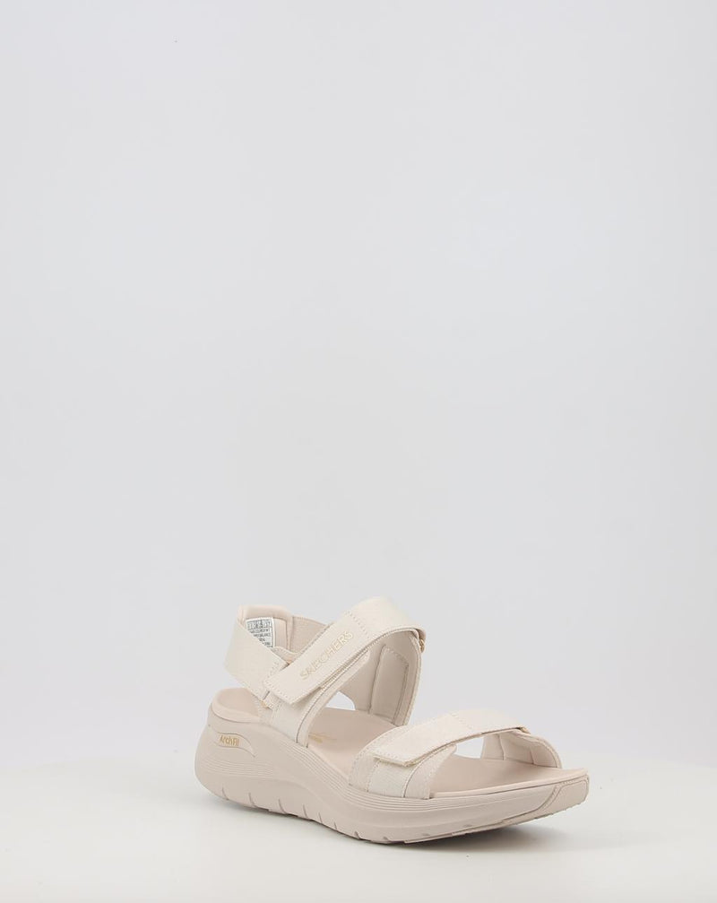 Sandalias SKECHERS ARCH FIT 2.0 GO-GETTER 119465 crema