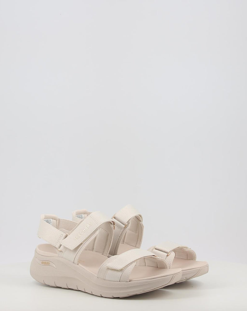 Sandalias SKECHERS ARCH FIT 2.0 GO-GETTER 119465 crema